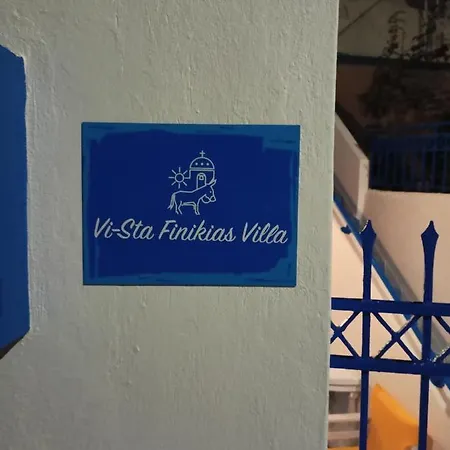 Villa Vi Sta Finikias *